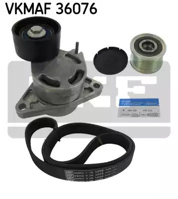 Ременный комплект SKF VKMAF 36076 (VKM 03601, VKMA 36076, VKN 350)